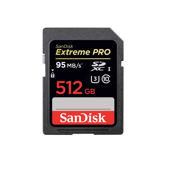 Sandisk Extreme Pro SD UHS-I Memory Card