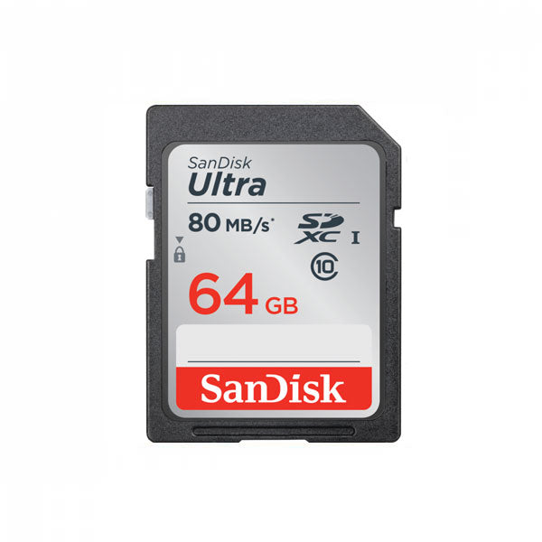 Sandisk Ultra SDHC/SDXC Memory Card