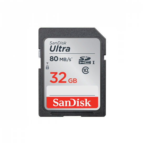 Sandisk Ultra SDHC/SDXC Memory Card
