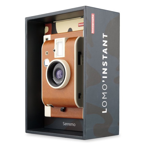Lomography Lomo'Instant Camera & 3 Lenses (Sanremo)