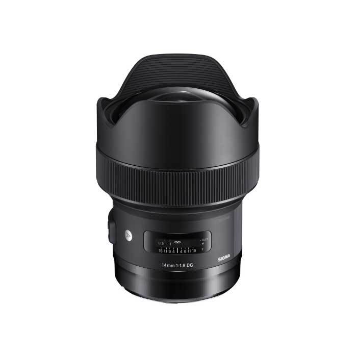 Sigma 14mm f/1.8 DG HSM Art