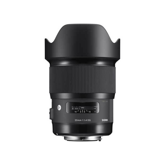 Sigma 20mm f/1.4 DG HSM Art