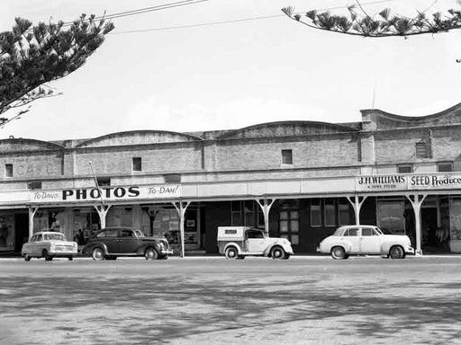 Fred Lang Photo Studio 1950's