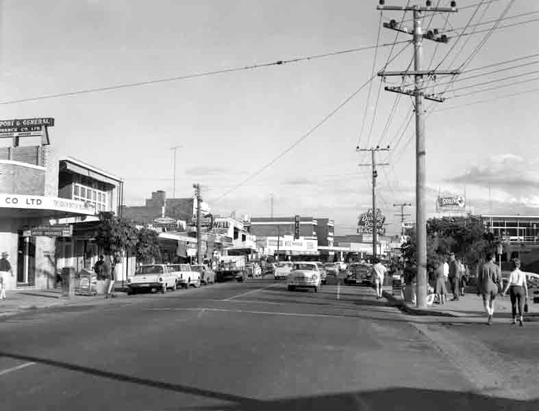 Elkhorn Ave Surfers Paradise 1967