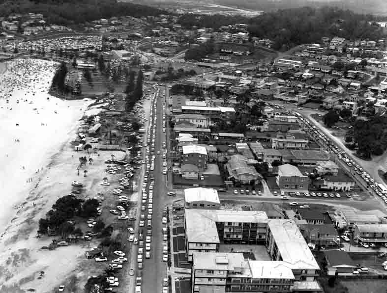 Central Burleigh Heads 1969