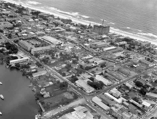 Surfers Paradise Boulevard 1960's