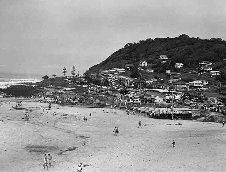 Jack Evans salt water pool 1950's