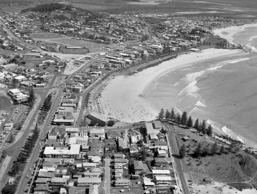 Greenmount Beach & Hill 1970