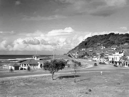 Burleigh Heads headland 1935