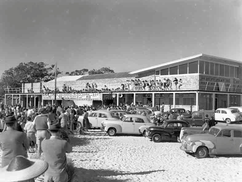 Greenmount Beach SLSC 1950's