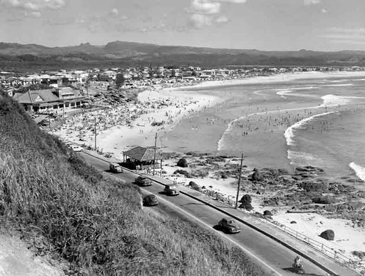 Christmas Kirra Beach 1956
