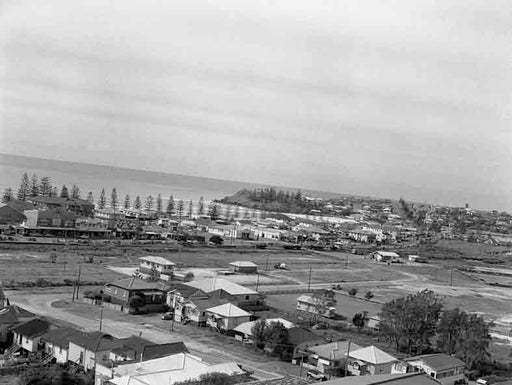 Coolangatta Railway station 1948