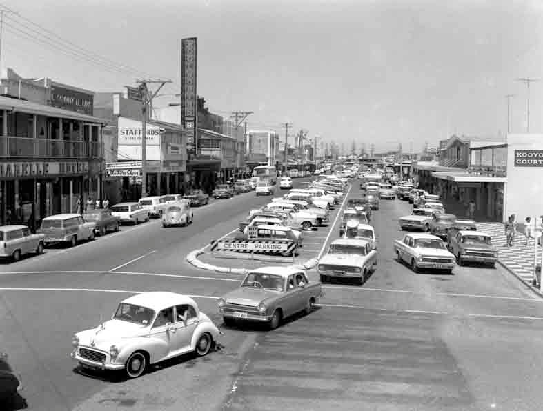 Traffic Jam Coolangatta 1967