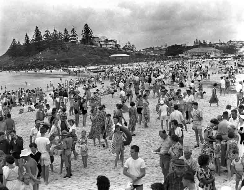 Greenmount Beach SLS event 1960's