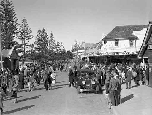 Fisherman's picnic event 1930's