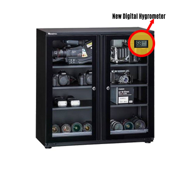 Wonderful WD-200CH Digital Hygrometer Dry Cabinet 214L