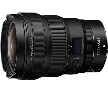 NIKKOR Z 14-24mm f/2.8 S