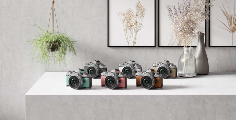 Nikon Zfc 16-50 50-250 twin kit