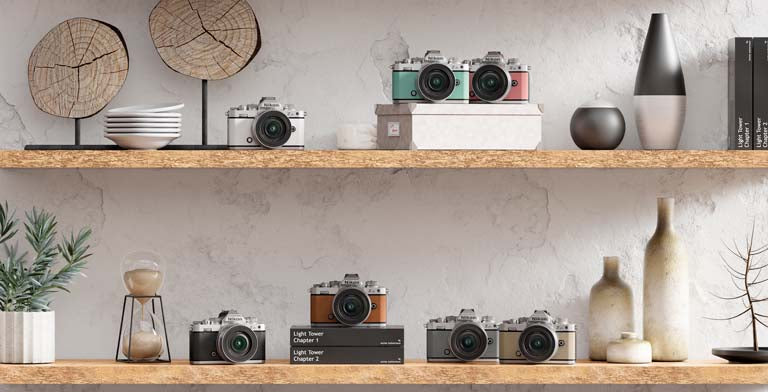 Nikon Zfc 16-50 50-250 twin kit