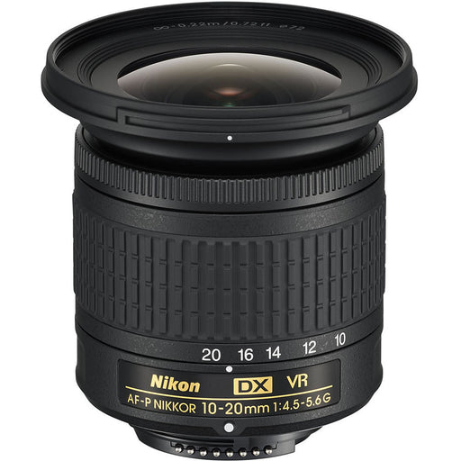 Nikon  AF-P DX 10-20mm F/4.5-5.6G VR