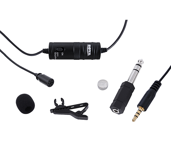 Boya BY-M1 Lapel Microphone