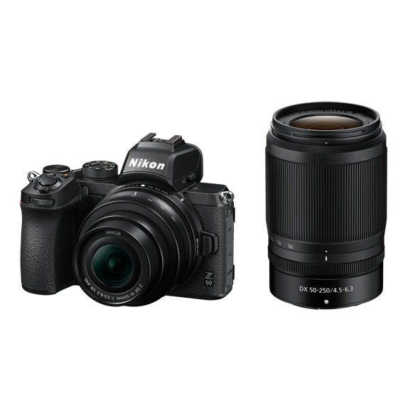 Nikon Z50 Mirrorless Interchangeable Lens Camera