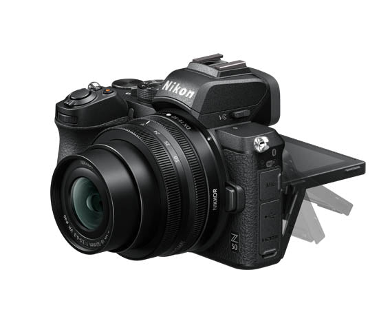 Nikon Z50 Mirrorless Interchangeable Lens Camera