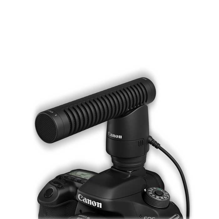 Canon Directional Stereo Microphone