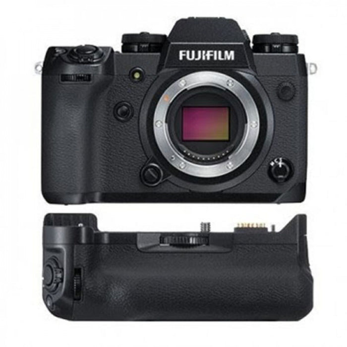 FUJIFILM X-H1 Mirrorless Camera with Vertical Power Grip