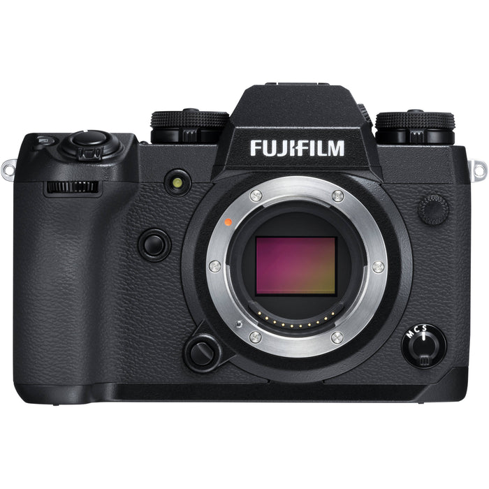 FUJIFILM X-H1 Mirrorless Camera with Vertical Power Grip