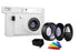 Lomo’Instant Wide Camera and Lenses (White Edition)