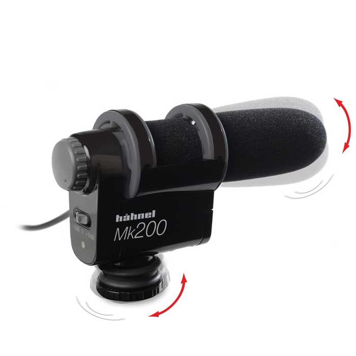 Hahnel Microphone for DSLRS, Camcorders & Audio Recorders