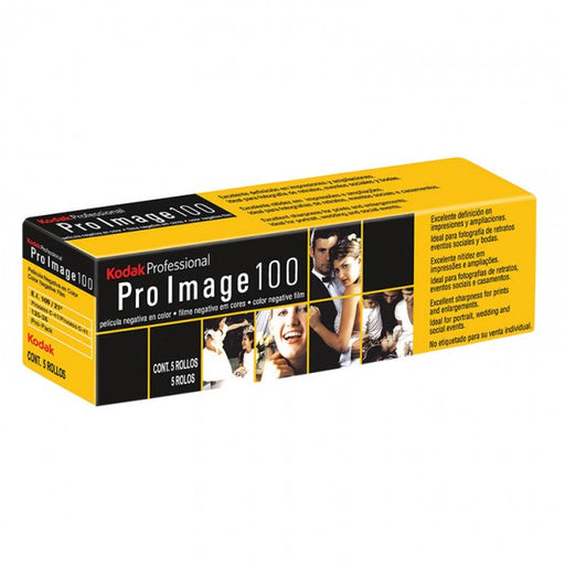 Kodak Pro Image 100 Colour 35mm Film (Pack of 5) On Back order