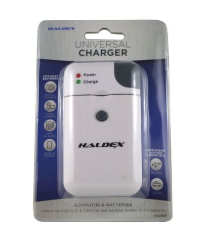 Haldex Universal Charger White / USB Output
