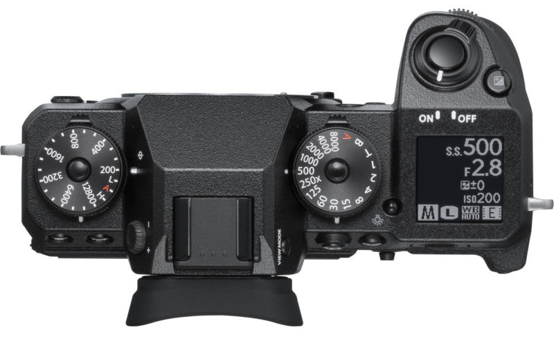 FUJIFILM X-H1 Mirrorless Camera with Vertical Power Grip