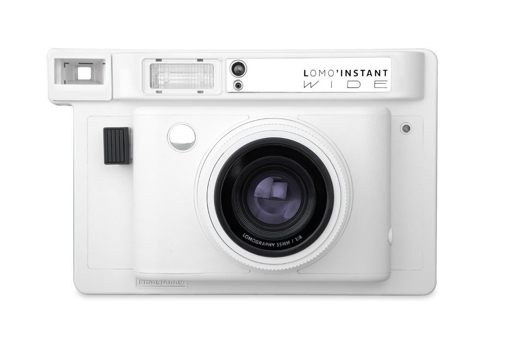 Lomo’Instant Wide Camera and Lenses (White Edition)