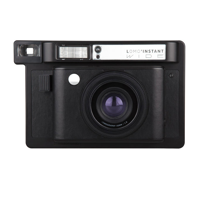 Lomo'Instant Wide Camera and Lenses (Black Edition)